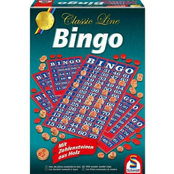 Schmidt Bingo Επιτραπέζιο Παιχνίδι για 8+ Ετών για 2-4 Παίκτες