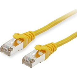 Equip S/FTP Cat.6a Καλώδιο Δικτύου Ethernet 30m Yellow