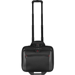 Wenger Pomac Trolley Τσάντα Laptop με Ροδάκια 15.4" Black