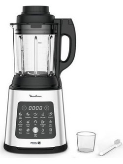 Moulinex Perfectmix LM835D Μπλέντερ για Smoothie με Γυάλινη Κανάτα 2lt 1400W