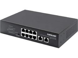 Intellinet 561402 Unmanaged L2 Switch με 8 Θύρες Ethernet 1000Mbps