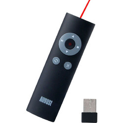 August LP200 Presenter με Κόκκινο Laser Pointer