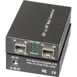 Μετατροπέας EFB Media 2 x SFP Gigabit Ports