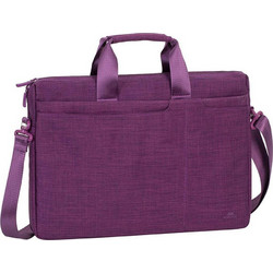 Rivacase 8335 Τσάντα Laptop Ώμου 15.6" Lila