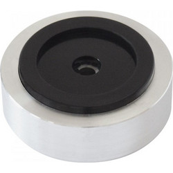 Dynavox 206381 - Aluminium Feet Silver (4pcs)