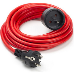 Καλώδιο Προέκτασης Brennenstuhl 3x1.5mm IP20 5m Red 1167454