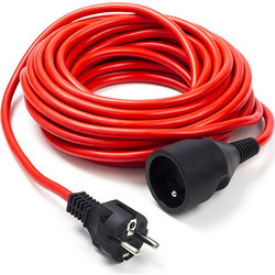 Καλώδιο Προέκτασης Brennenstuhl 3x1.5mm IP20 10m Red 1167464