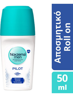 Noxzema Pilot Αποσμητικό Roll On 48h 50ml