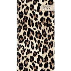 2027 Ημερολόγιο Εβδομαδιαίο 8x15 Leopard