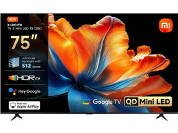 Xiaomi TV S Mini LED 2026 Smart Τηλεόραση 75" 4K UHD Mini LED HDR (2026)