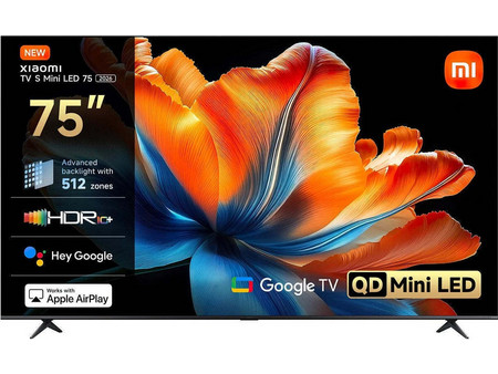 Xiaomi TV S Mini LED 2026 Smart Τηλεόραση 75" 4K UHD Mini LED HDR (2026)