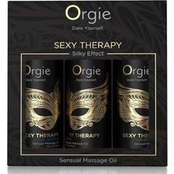 Orgie Sexy Therapy Silky Effect Massage Oil 3τμχ