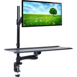 Βάση Monitor Maclean and Keyboard Mount, for Up Work, MC-681