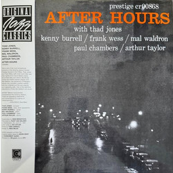 THAD JONES FRANK WESS KENNY BURRELL MAL WALDRON / AFTER HOURS - LP