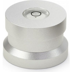 Dynavox ASP2 (207672) Αλουμινένιο Βάρος Δίσκου Single Puck 7" με Αλφάδι (Silver)