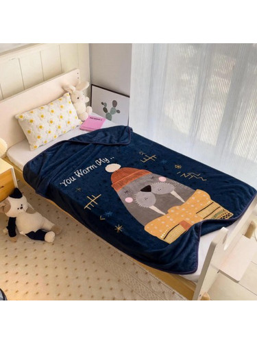 Κουβέρτα Παιδική Βελουτέ 100x140cm BLNK-BABY-2