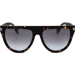 Marc Jacobs MJ1069/S WR9/GB Γυναικεία Γυαλιά Ηλίου Μάσκα Κοκάλινα Ταρταρούγα με Μαύρο Degradee Φακό