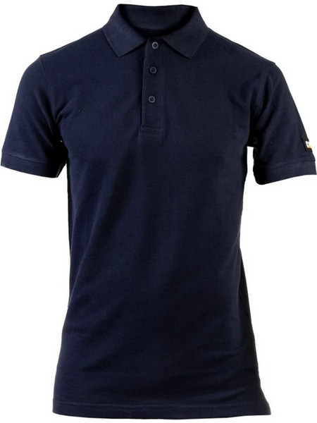 CAT Μπλούζα εργασίας Polo essential navy μπλε XL 1620023-10564