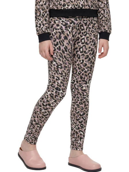 GUESS MICROFIBER ΠΑΙΔΙΚΟ ΚΟΛΑΝ ΚΟΡΙΤΣΙ J6YB10K3931-PMMX (PMMX/ANIMALIER 4G PINK)