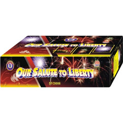 Πυροτεχνήματα Our Salute To Liberty 200 βολές