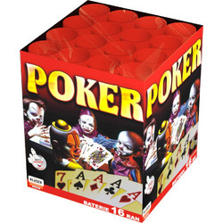 Πυροτεχνήματα Poker 16 βολές