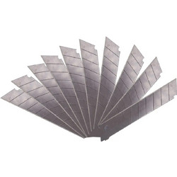 TOP MASTER Λάμες φαλτσέτας μαύρες 18x100x0.5mm SK2 10τεμ 370302
