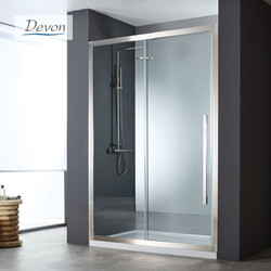 SLIDER 140 (137-139) DEVON NOXX CLEAN PVD AISI304 INOX BRUSHED