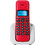 Motorola T301 Ασύρματο Τηλέφωνο με Ανοιχτή Ακρόαση Κόκκινο