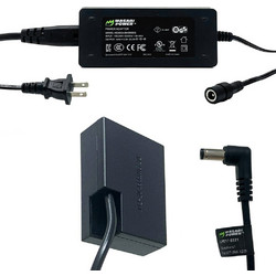Wasabi Power Canon LP-E17, DR-E18 DC Coupler with AC Power Adapter