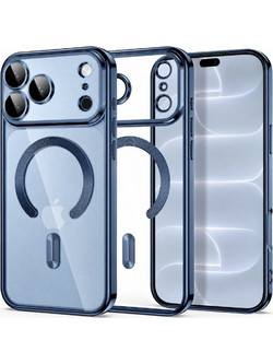 Tech-Protect Magflex MagSafe Θήκη iPhone 17 Pro Max Light Blue