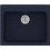 Sanitec Classic 331 Υποκαθήμενος Νεροχύτης Γρανίτη Ματ Granite Blue 60x50cm