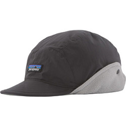 Patagonia Isthmus Earflap Cap Unisex Καπέλο Μαύρο