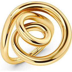 EDBLAD γυναικείο δαχτυλίδι Nouveau Ring L Gold (M) - 131930-M