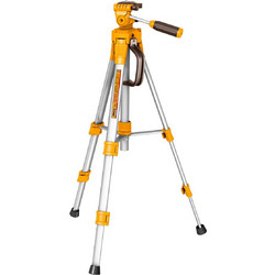 Τρίποδο για Αλφάδια Laser 1/4" με Σπαστή Κεφαλή 1.30-1.50m HLLT01586