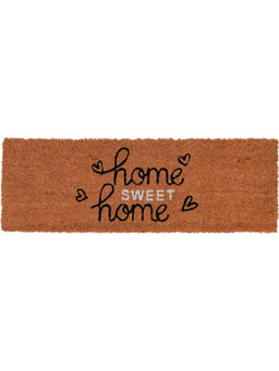 Χαλάκι εισόδου home sweet home 25x75εκ