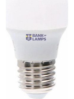 LED Bulb E27 4W P45 SHADA 0600908