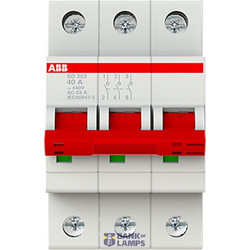 SD203/40 Switch Disconnector