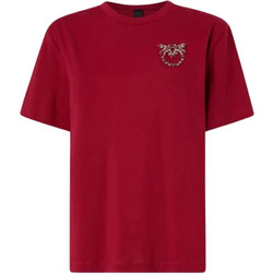 PINKO STREPITOSO T-SHIRT ΜΠΛΟΥΖΑ 105526-A3JP-R59-RIO RED