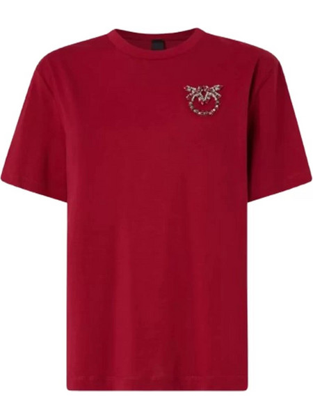 PINKO STREPITOSO T-SHIRT ΜΠΛΟΥΖΑ 105526-A3JP-R59-RIO RED