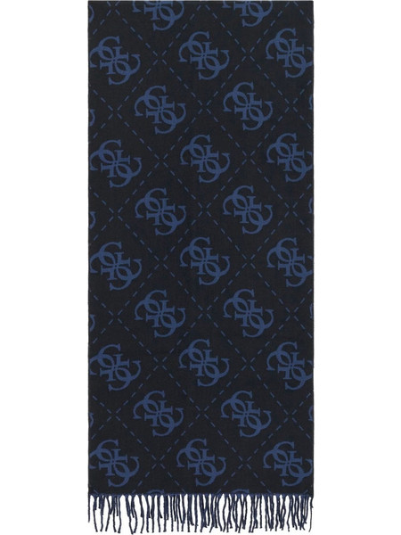 Guess Ανδρικό Κασκόλ Μπλε AM9666POL03-BLU