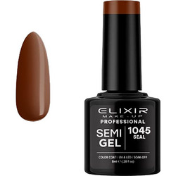Elixir 1045 Seal Ημιμόνιμο Βερνίκι Νυχιών 8ml