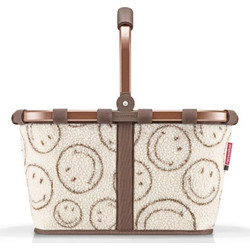 Reisenthel Carrybag smiley teddy chocolate