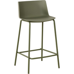 Liberta-Maison Square Σκαμπο Mocca 42x47.5x87cm 58-0007