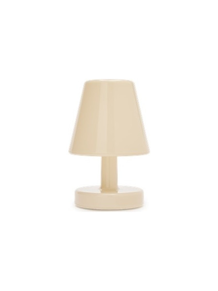 Fatboy Edison The Ambiance - Επαναφορτιζόμενο Φωτιστικό Led Abs O16,5x25,3 I Oat - Dimmable