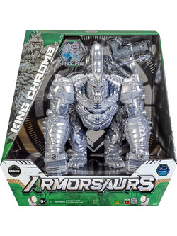 MGA Entertainment Armorsaurs King Chrome Φιγούρα Δράσης