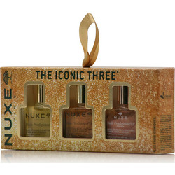 Nuxe The 3 Prodigieux Huile Prodigieuse 10ml + Huile Prodigieuse Florale 10ml + Huile Prodigieuse 10ml