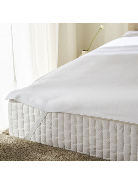 Aδιάβροχο κάλυμμα στρώματος Flannel 4 ΛΑΣΤΙΧΑ 140x200