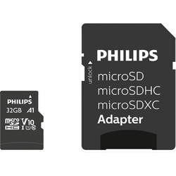 Philips microSDHC 32GB U1 with Adapter (FM32MP45B/00)