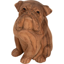 ΔΙΑΚΟΣΜΗΤΙΚΟ ΔΑΠΕΔΟΥ DOZER BULLDOG ΞΥΛΟ SUAR 20x17x30