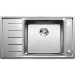 Blanco Andano XL 6 S-IF Compact Ένθετος Νεροχύτης Inox Σατινέ 86x50cm 523001